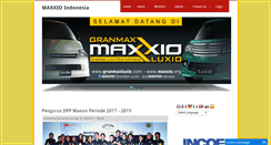 Desktop Screenshot of maxxio.org